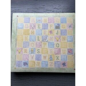 Colorbok The Perfect Scrapbook Baby Album Sweet Baby Sweet Dreams Vintage New